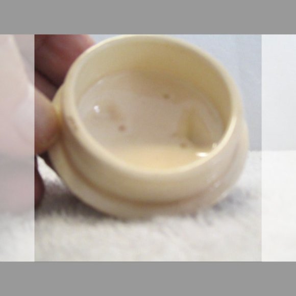 Vintage Barkwood Vernonware Sugar Bowl 1950’s 7" California USA Pottery - Picture 8 of 10